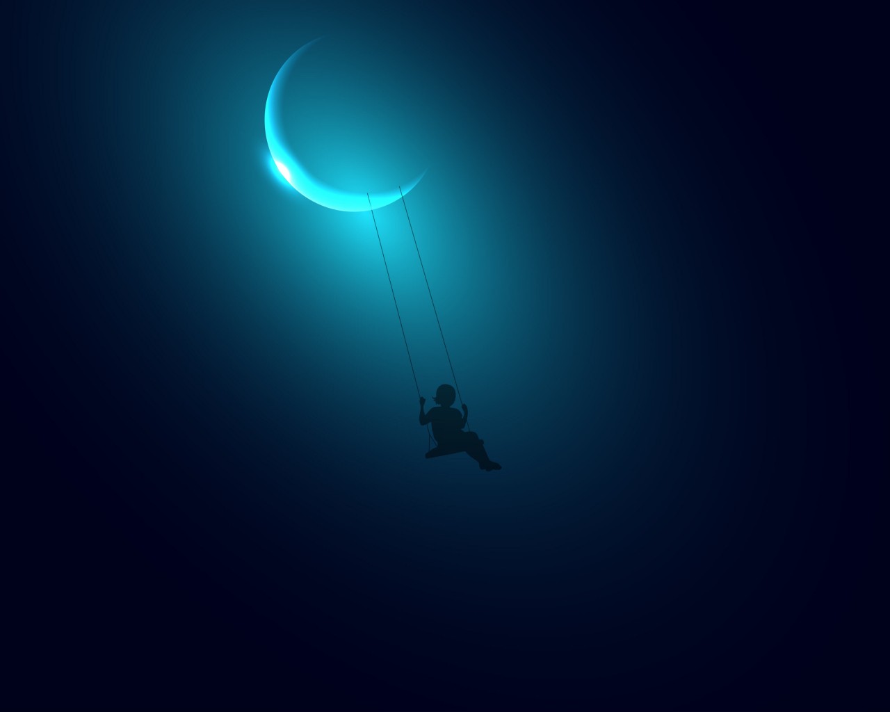Swinging On The Moon HD Wallpaper For X HDwallpaper