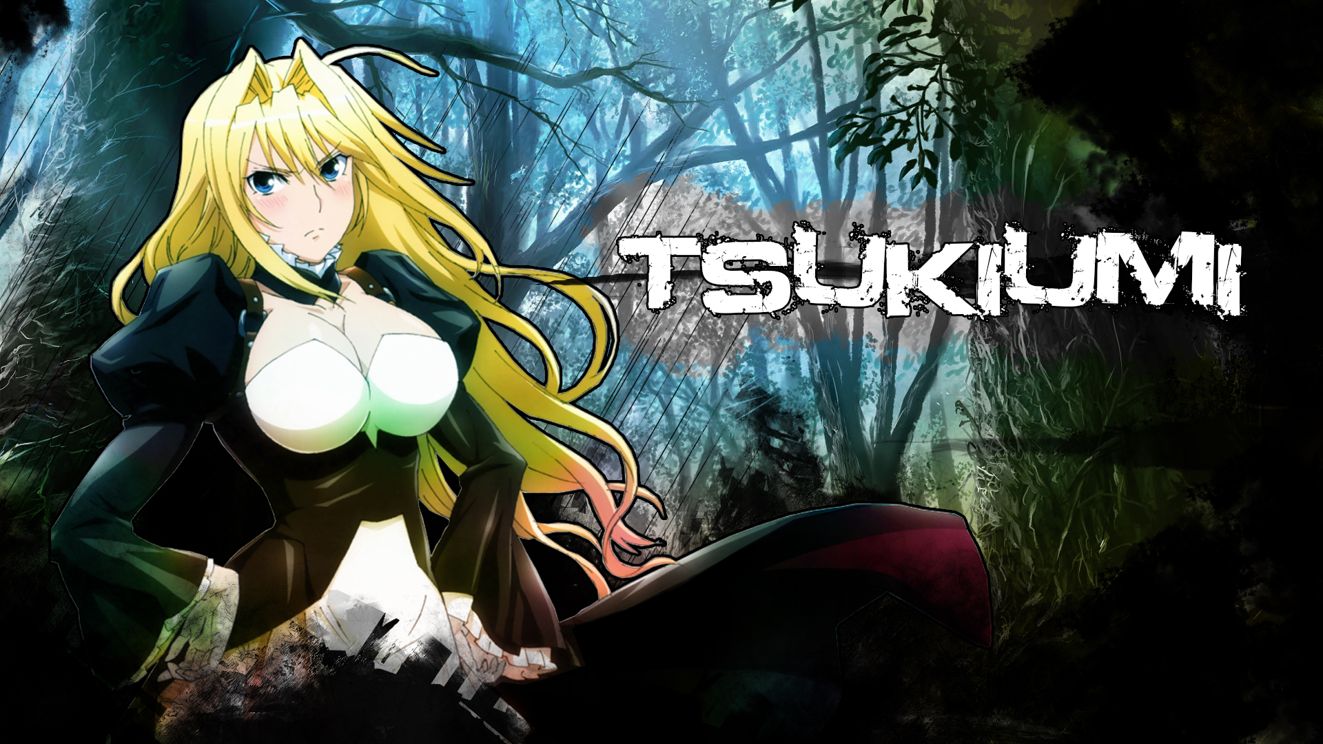 Sekirei Tsukiumi HD Wallpaper Background Image