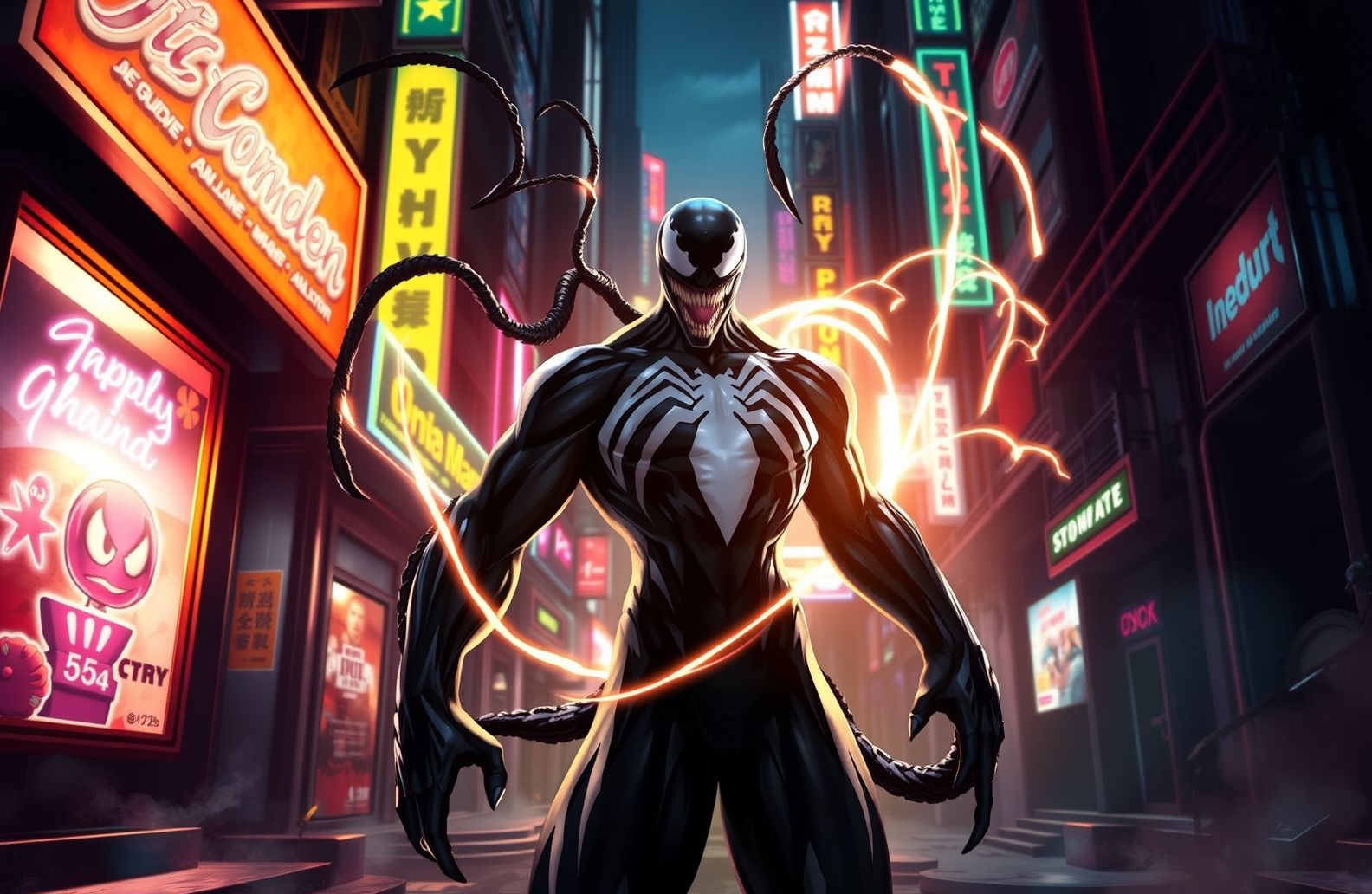 Anti Venom Wallpaper
