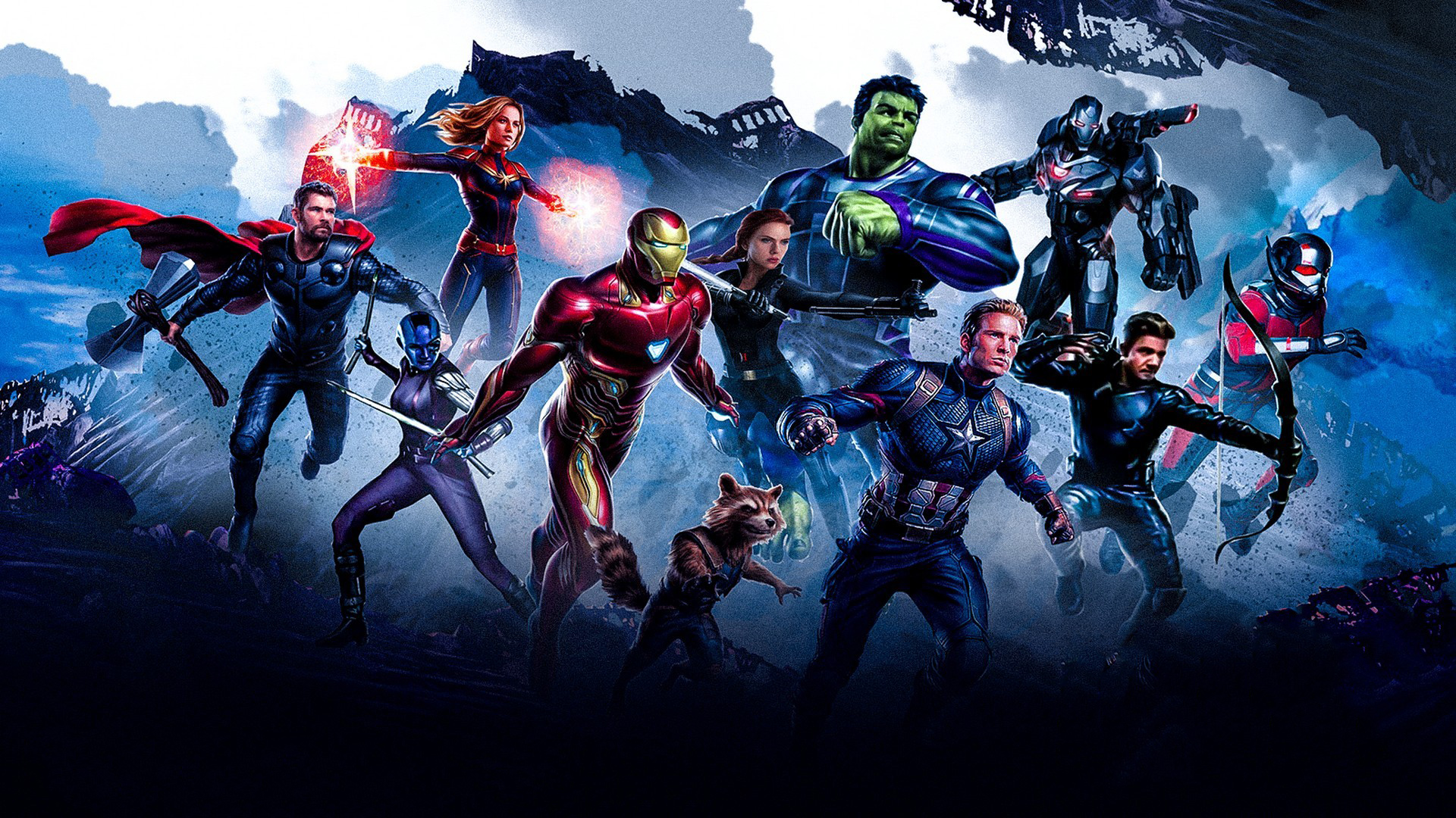 Avengers Endgame HD Wallpaper Background Image 1920x1080 ID