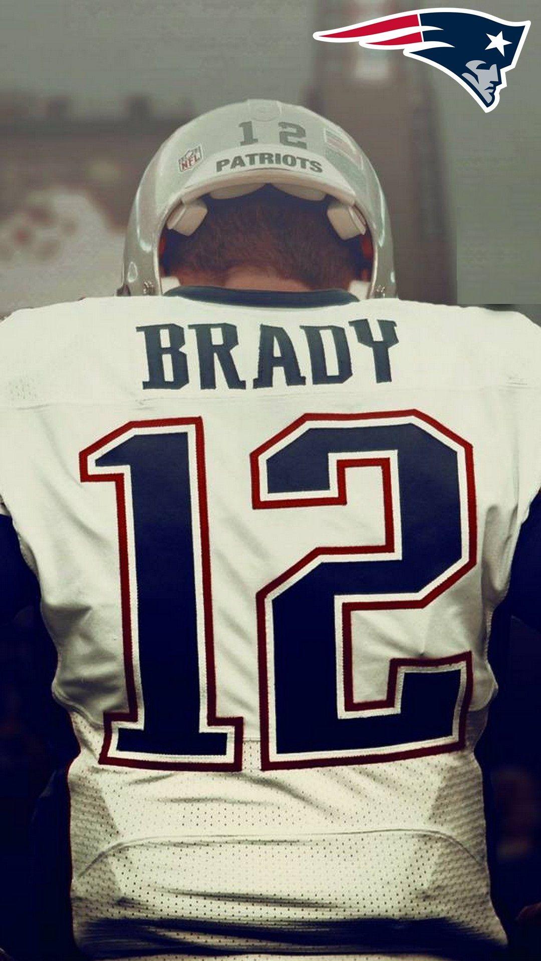 Tom Brady Patriots iPhone Plus Wallpaper Nfl Football