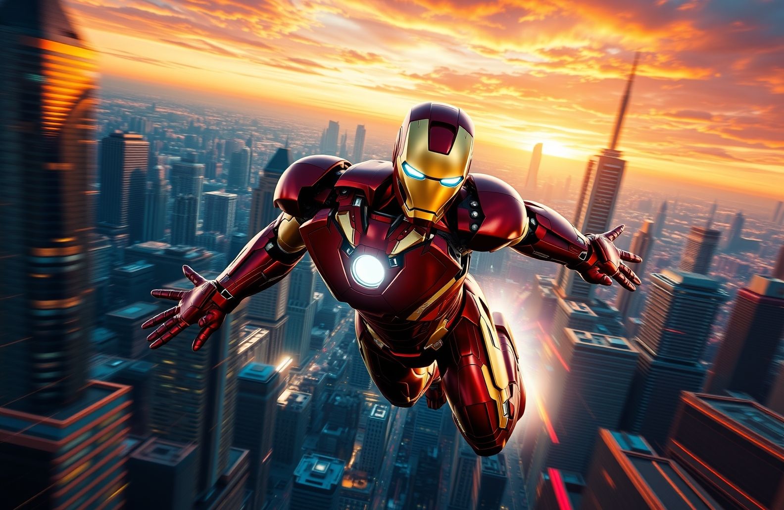 Iron Man Live Wallpaper