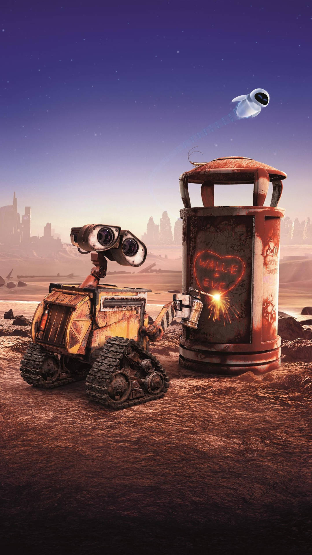 Wall E Wallpaper