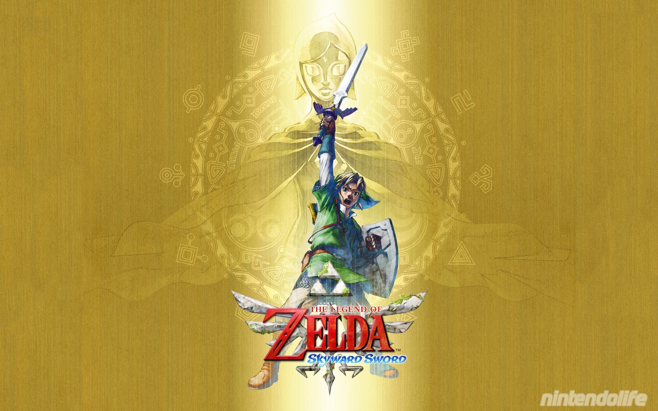 The Legend Of Zelda Skyward Sword And Wallpaper Nintendo Life