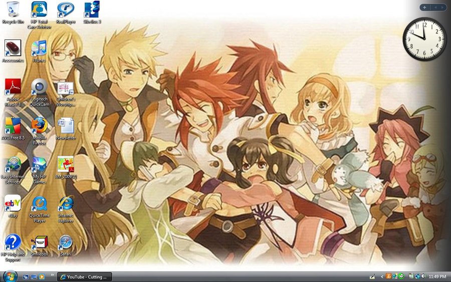 Amazing Tales Of The Abyss Wallpaper By Starlightmeteor Wallpaper55