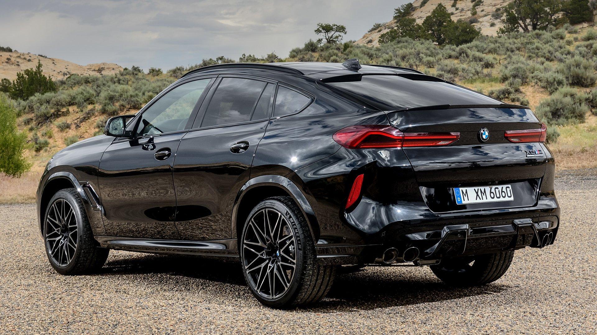  BMW X6 M Competition