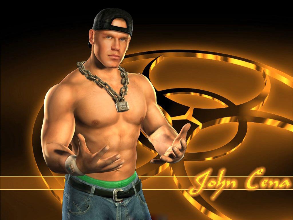 New John Cena Desktop Wallpaper