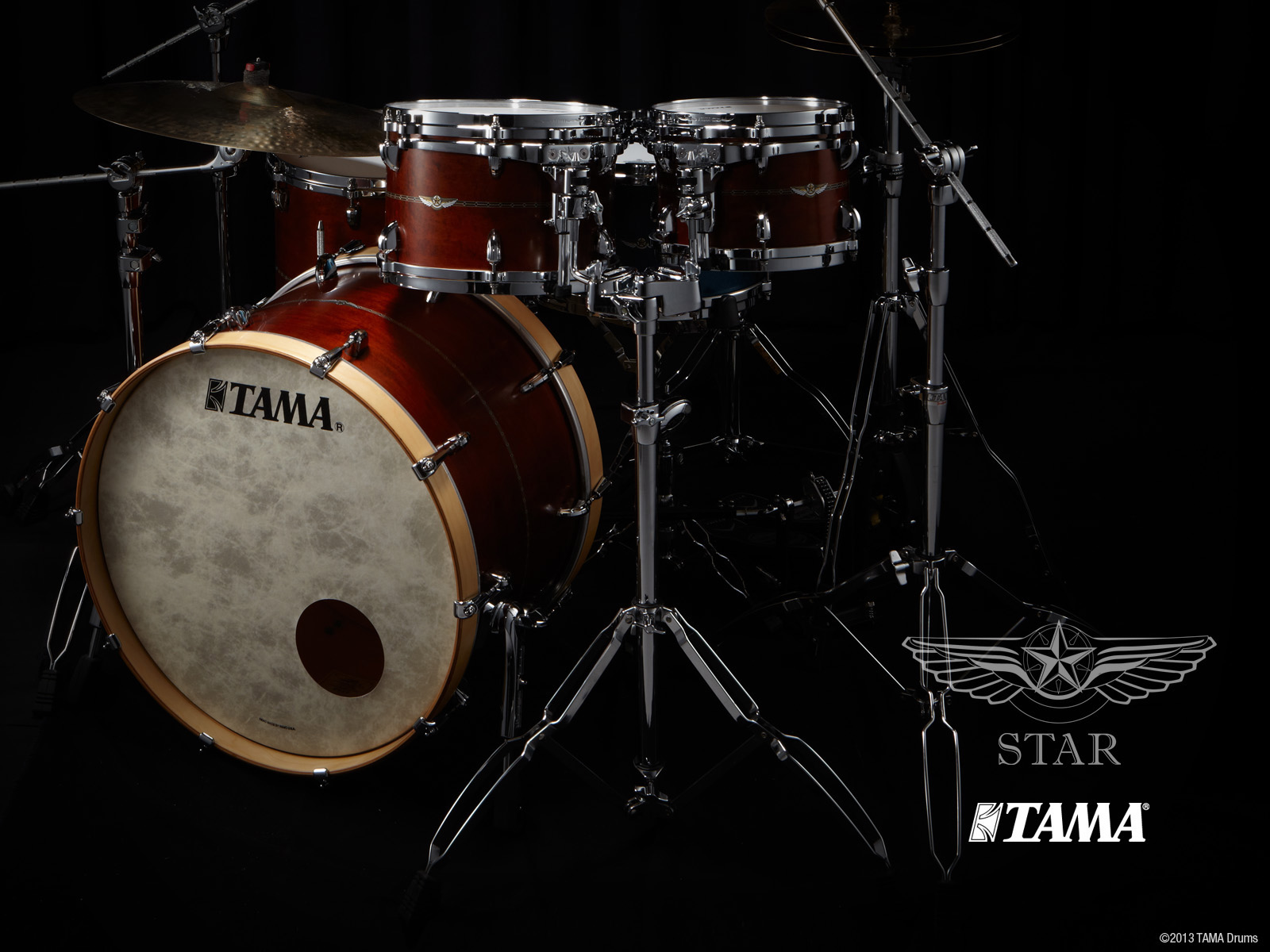 The Gallery For Gt Tama Drum Set Wallpaper