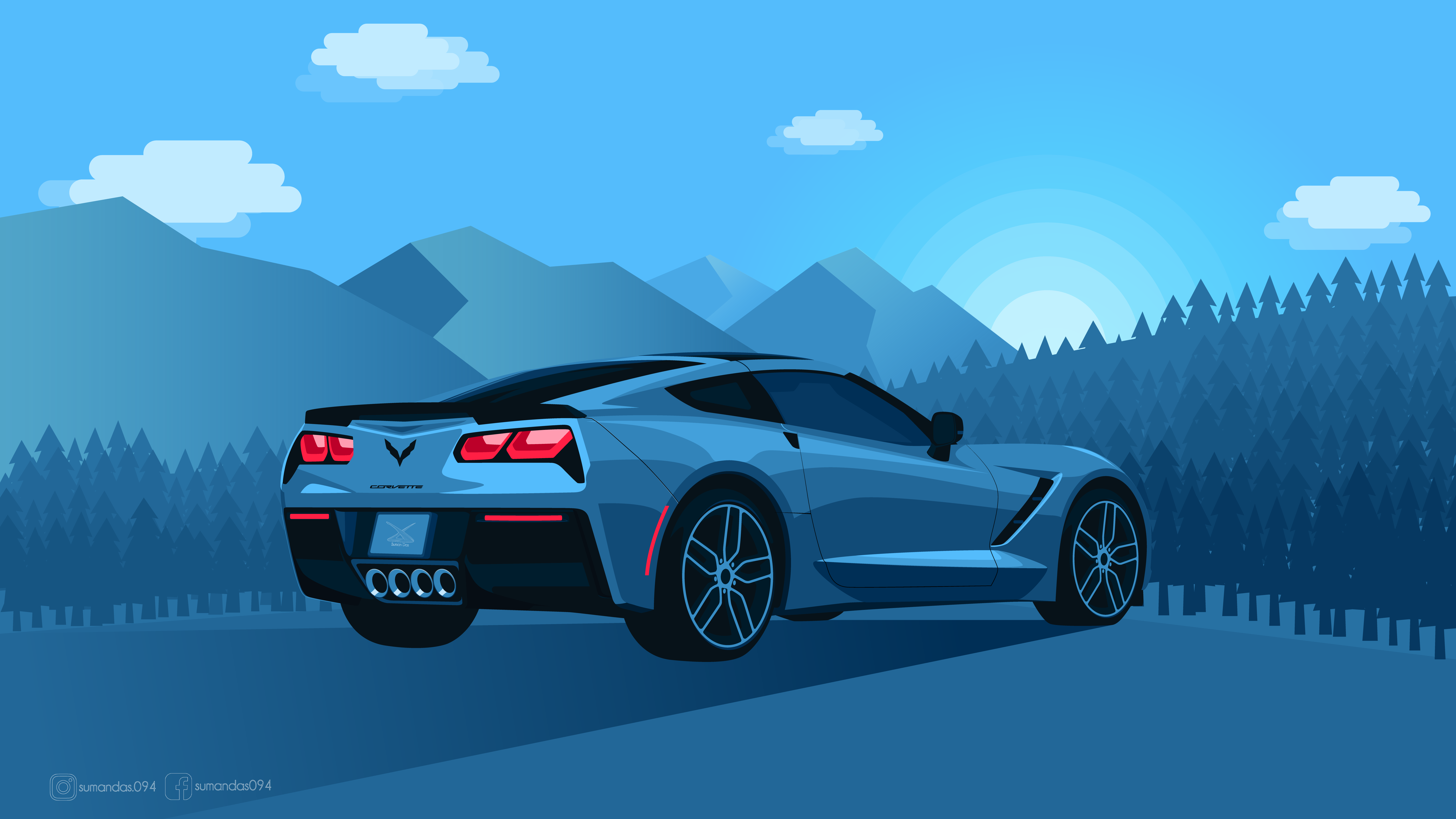 Vector Wallpaper 4k