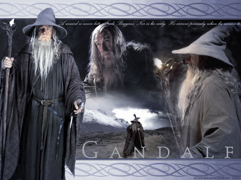 Gandalf Wallpaper Ian Mckellen