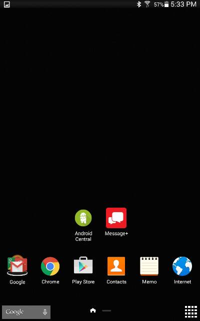 How Can I Have A Plain Black Wallpaper For Home Screen Screenshot