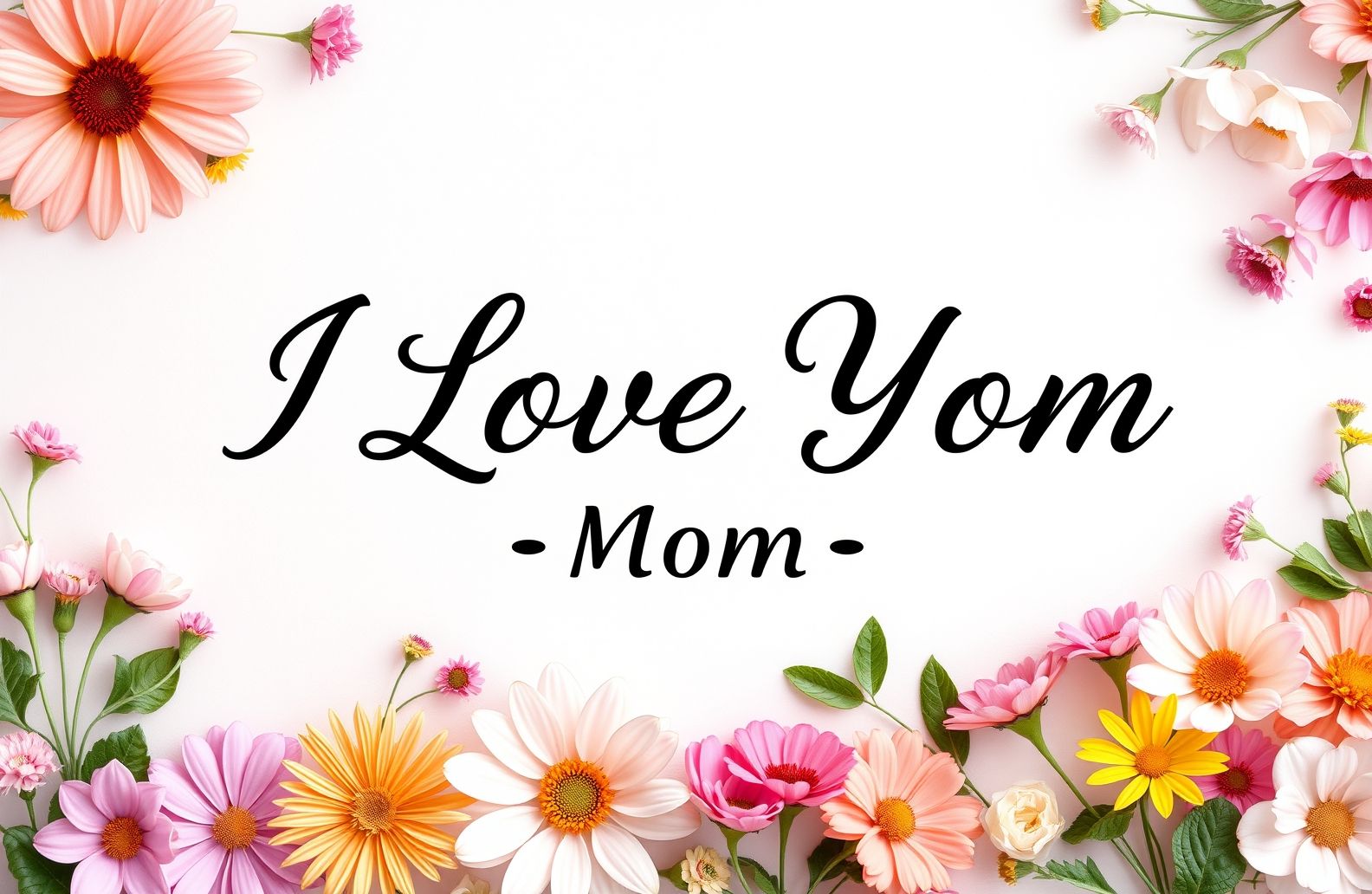 I Love You Mom Wallpaper