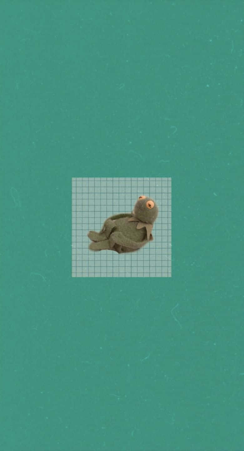 Aesthetic Kermit Wallpaper