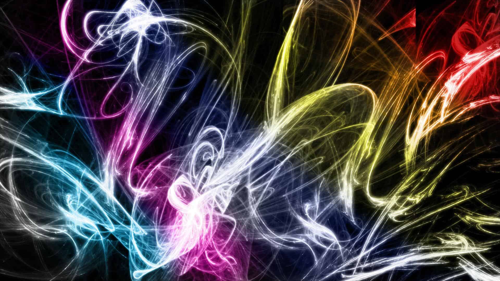 Abstract Smoke Wallpaper