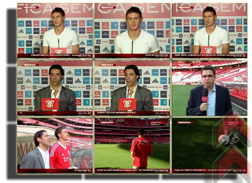 Apresenta O De Matic Para Chama Gloriosa