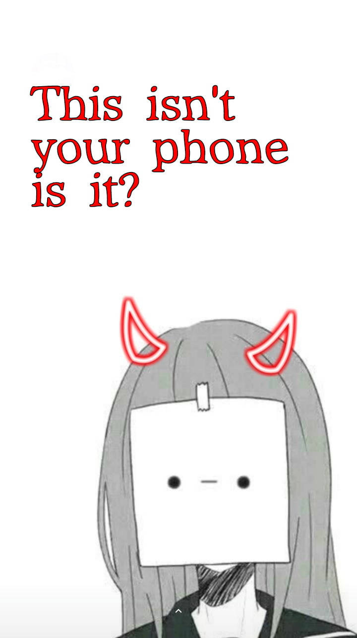 Funny Get Off My Phone Wallpaper