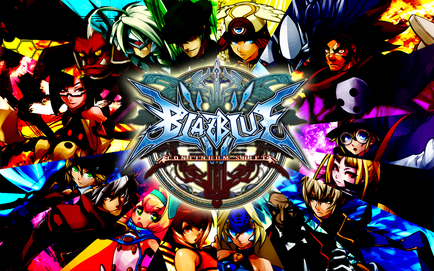 The New Blazblue Characters Wallpaper
