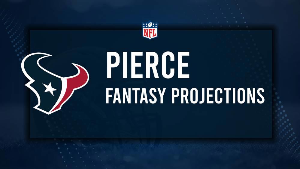 Dameon Pierce Fantasy Projections Wallpaper