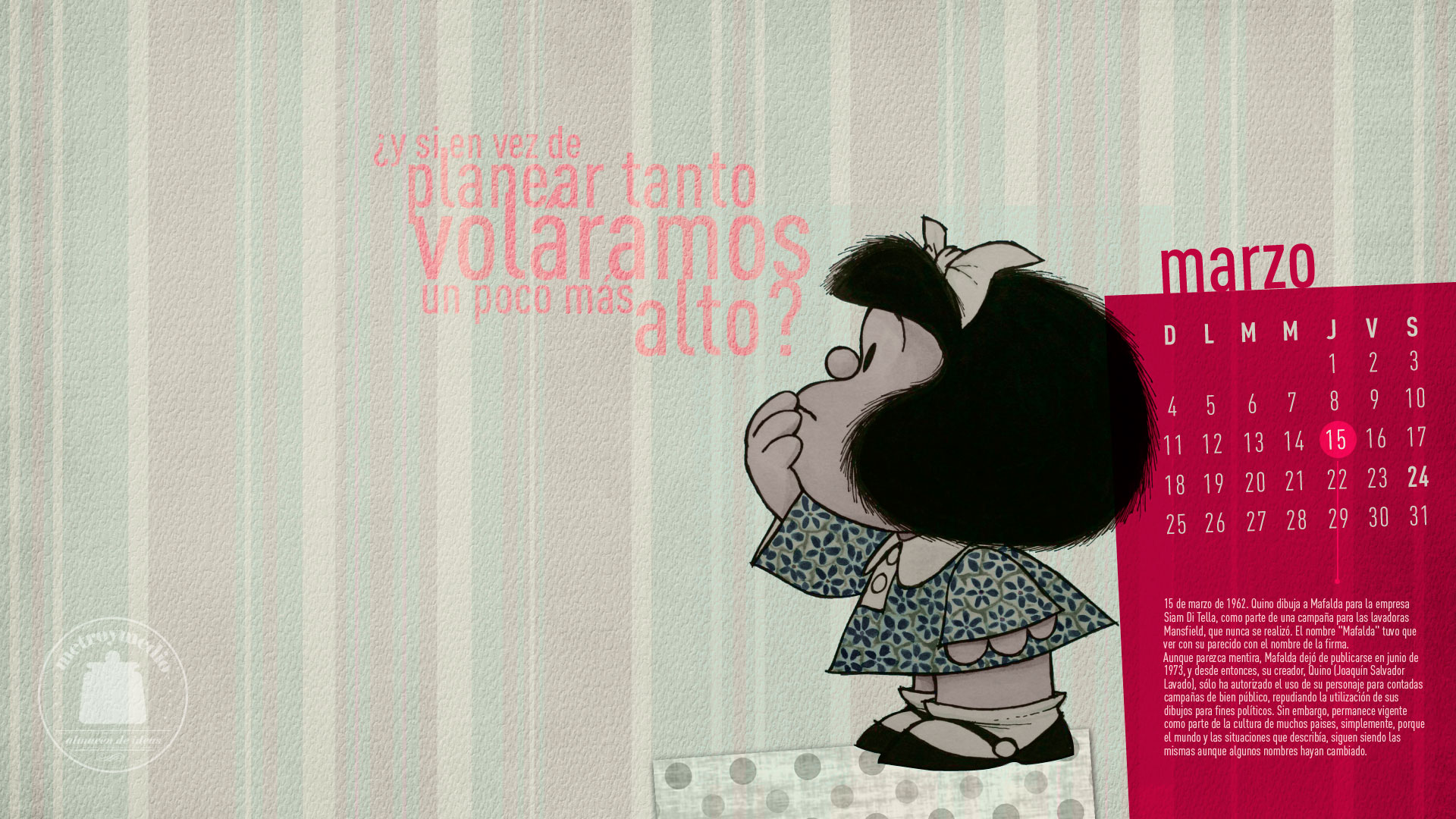 Pin Mafalda Quino Wallpaper