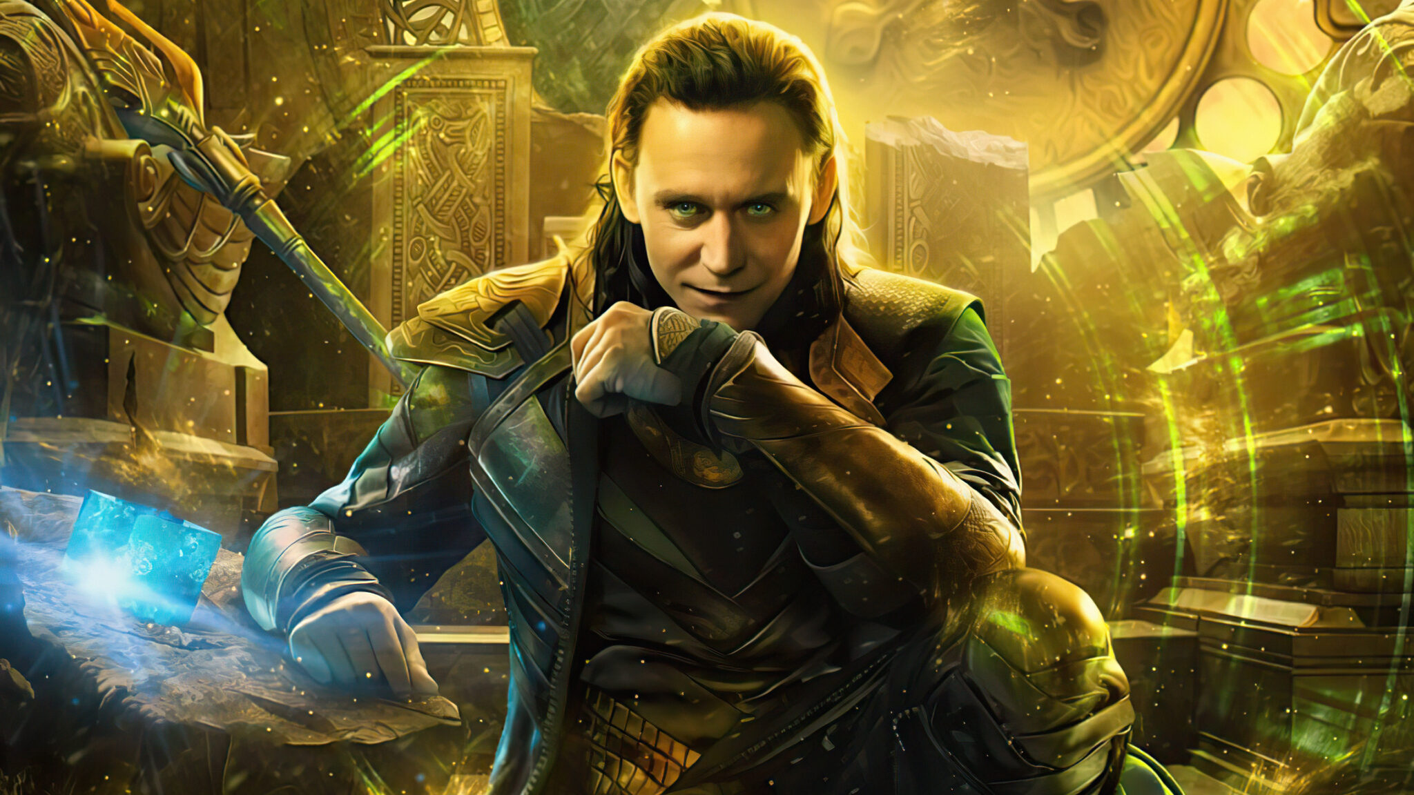Loki The God Of Mischief 4k Wallpaper