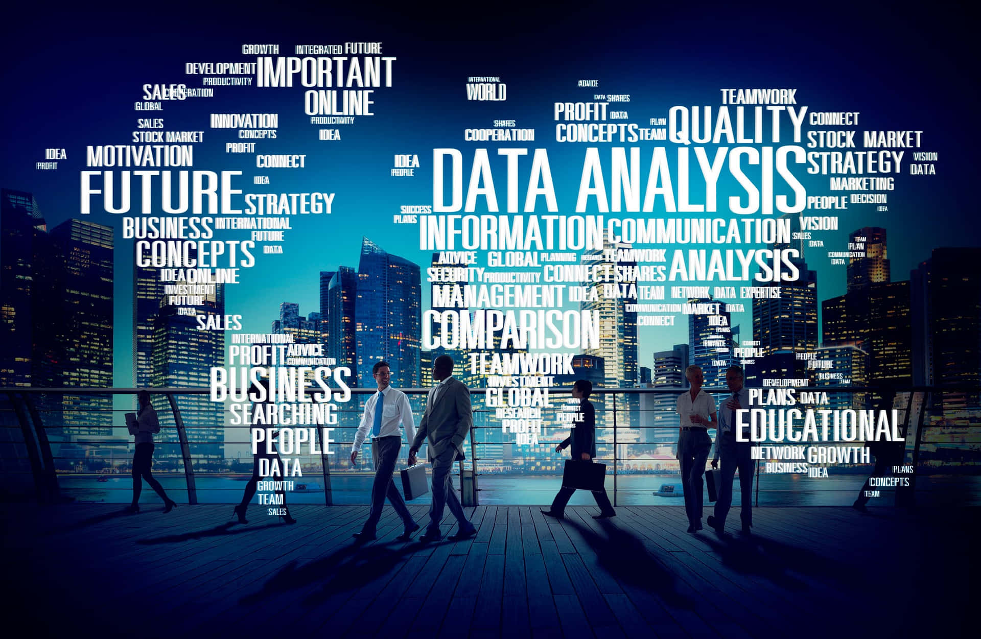 Effective Data Management Is Key For Business Success Wallpaper