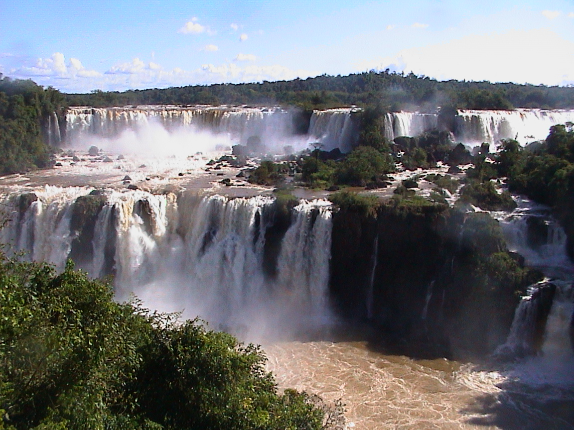 Iguazu Waterfalls Wallpaper