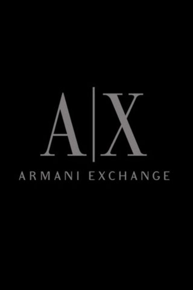 Armani Exchange iPhone Wallpaper HD