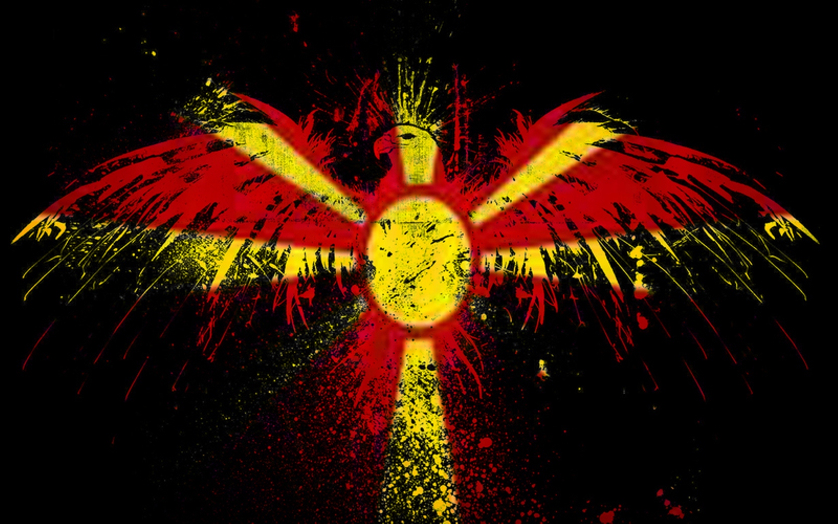 Spain Flag Image And Wallpaper For Mac Pc Bsnscb