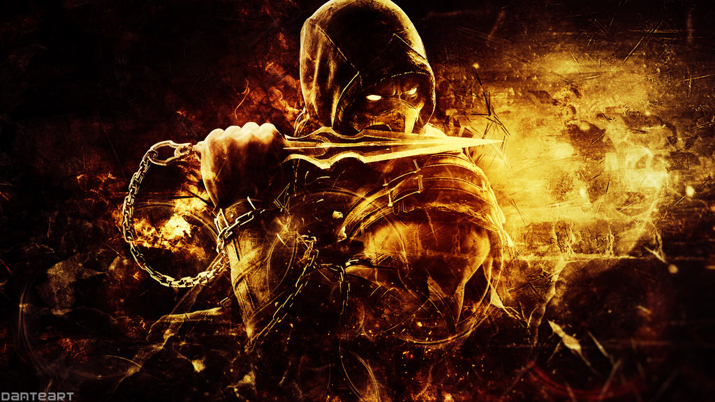 Mortal Kombat X Scorpion Wallpaper By Danteartwallpaper