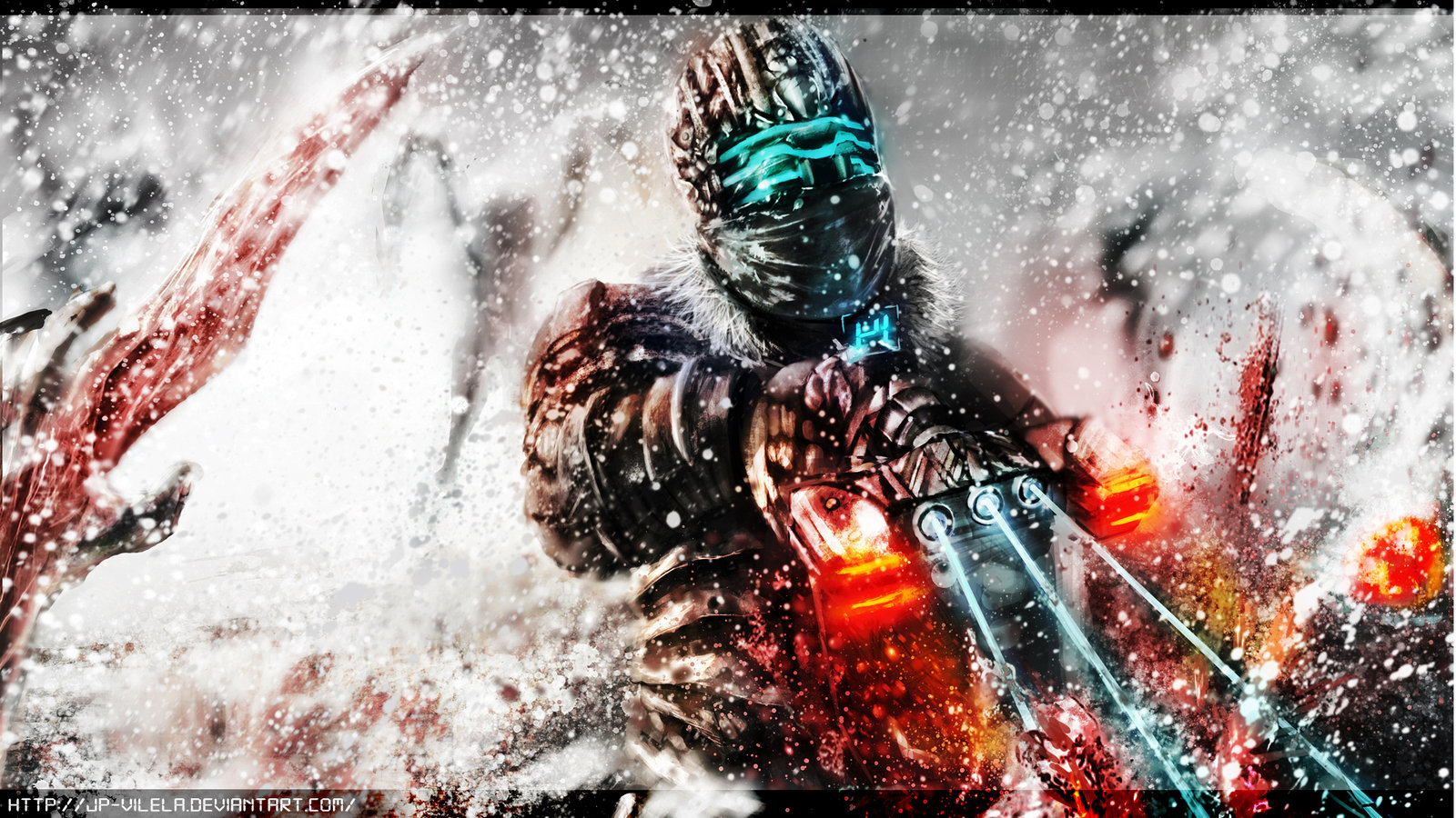 Dead Space Wallpaper HD Background Image