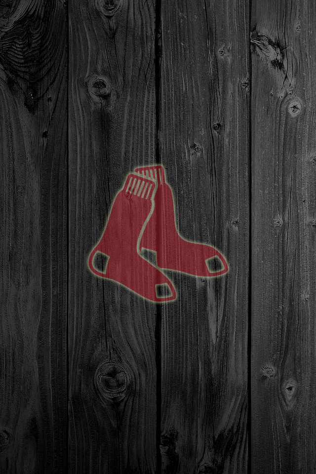 Boston Red Sox Logo Wallpaper Wood HD Redsox