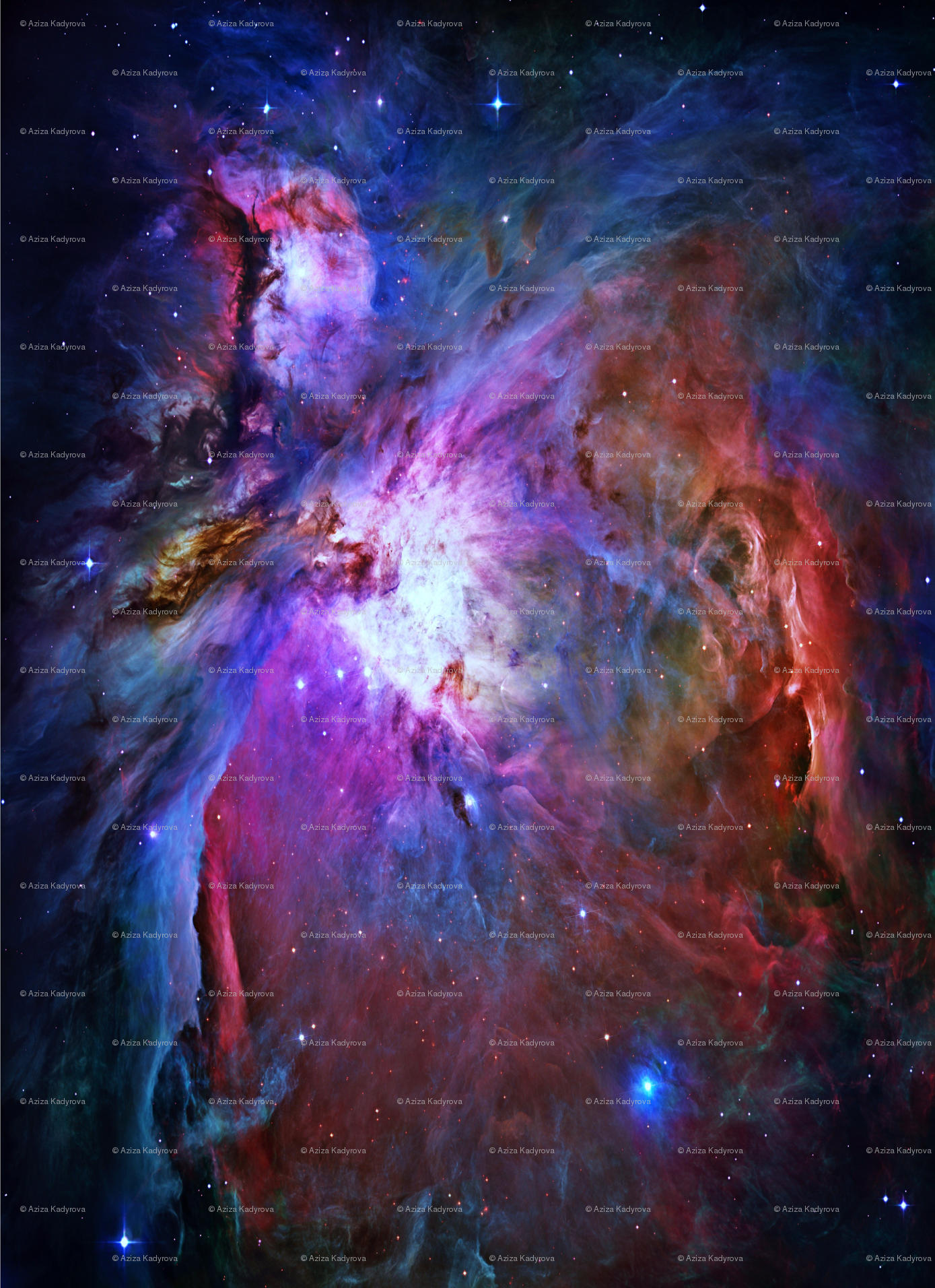 Rrrrorion Nebula Hubble Mosaic Edit Copy Highres Wallpaper