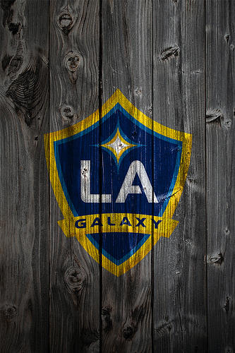 Los Angeles Galaxy Wood iPhone 4 Background   a photo on Flickriver