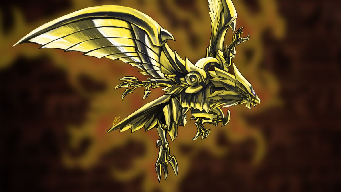 The Winged Dragon Of Ra Wallpaper Google Search Team Moon