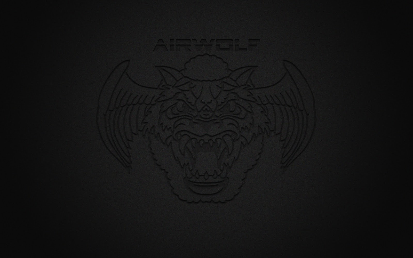 Airwolf Logo Wallpaper Submited Image