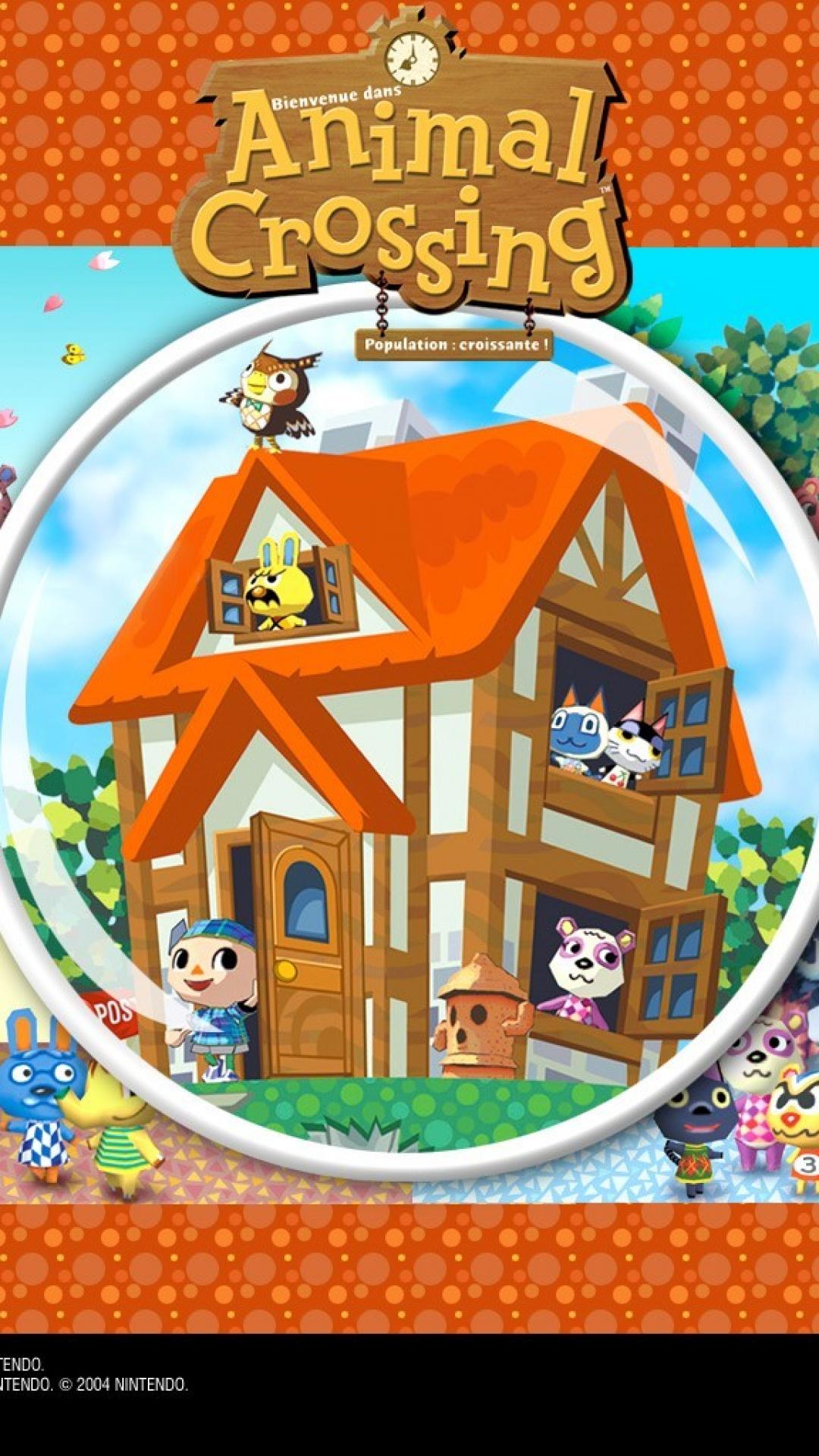 Nintendo Gamecube Animal Crossing Wallpaper