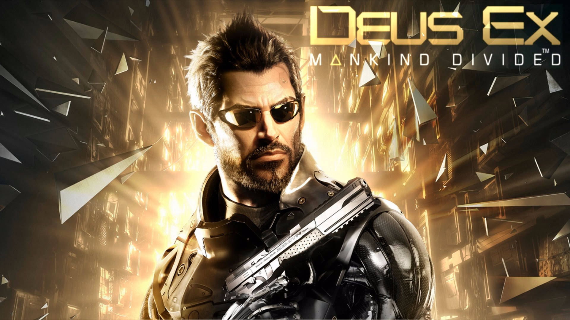 Deus Ex Mankind Divided Wallpaper