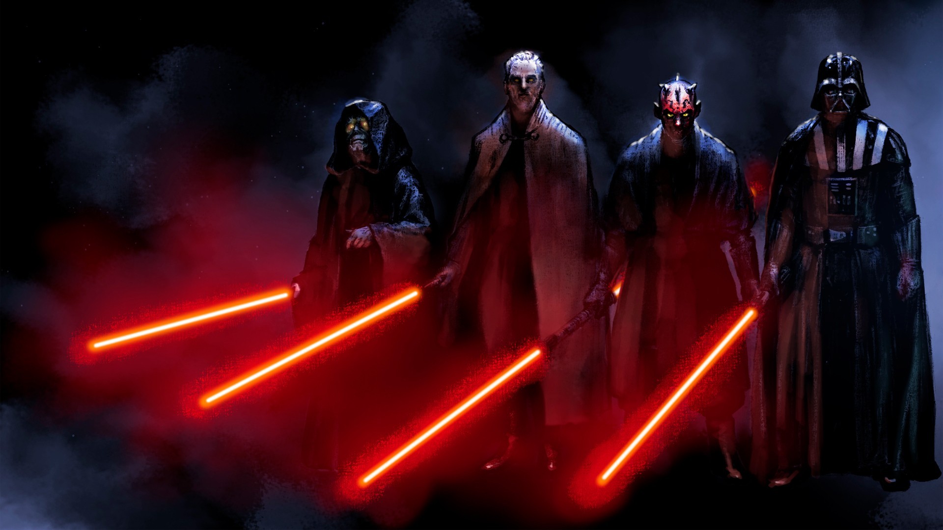 Dual Screen Wallpaper Star Wars