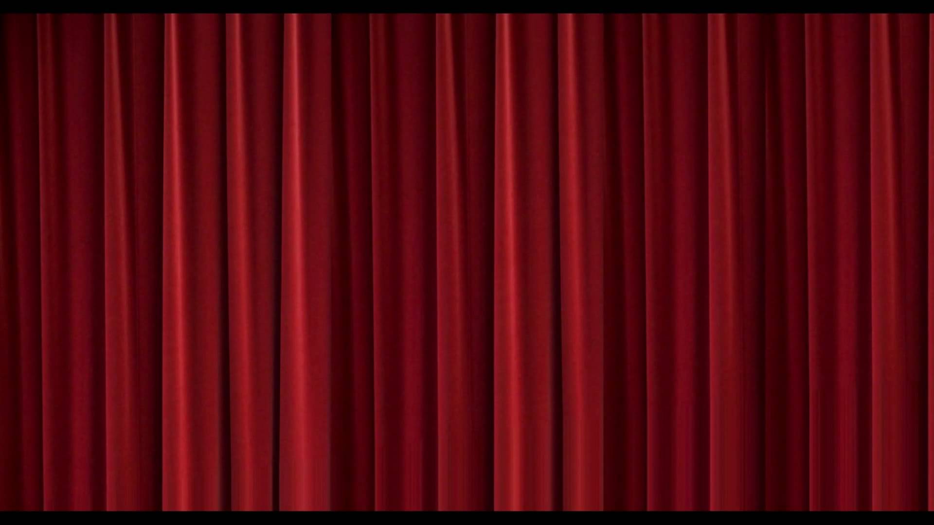 Home Theater Movie Curtains Animated 1080p High Def