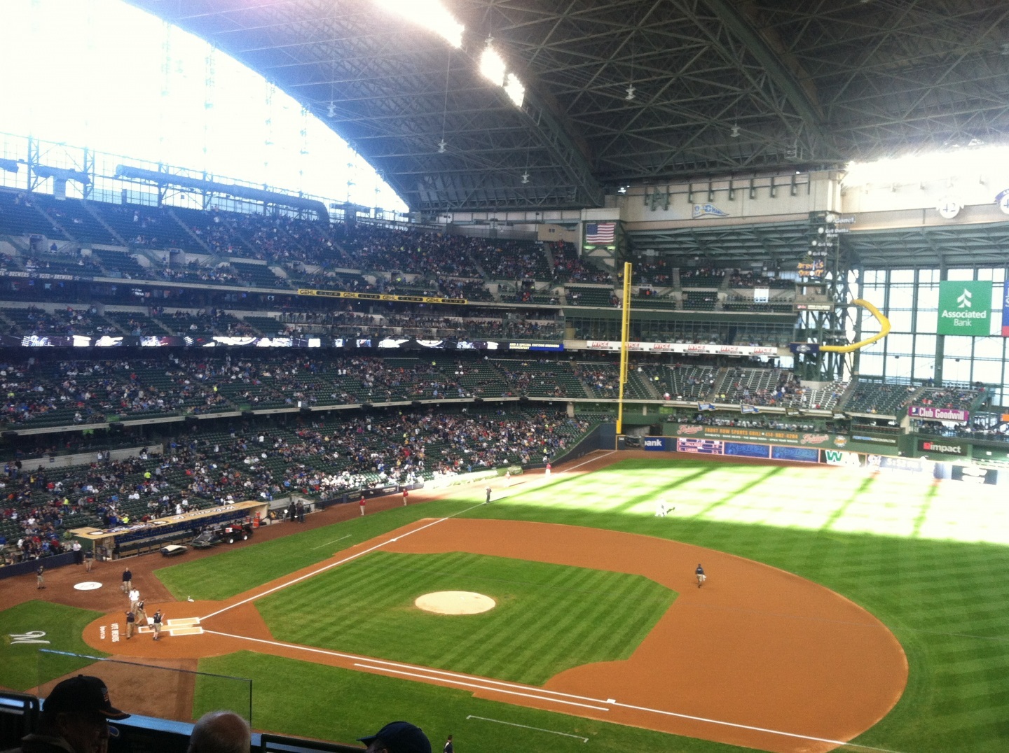 Img Roof Closed Safeco Field Photo Shared By Laney Fans Share Image
