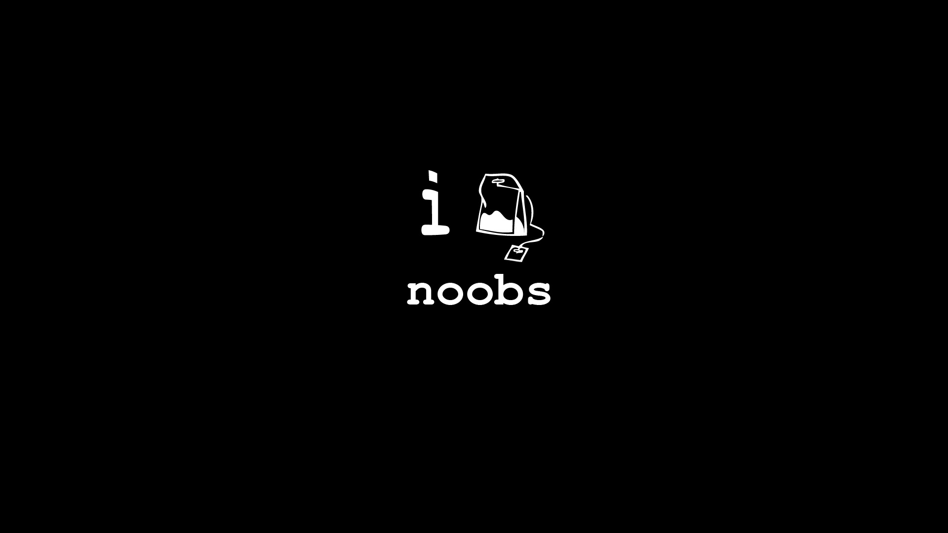 The Teabag Noobs Wallpaper iPhone