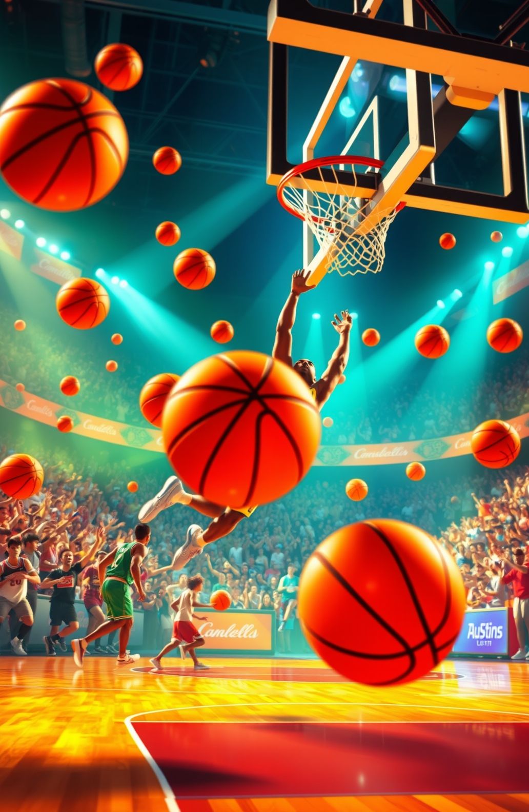 Live Wallpaper Basketball