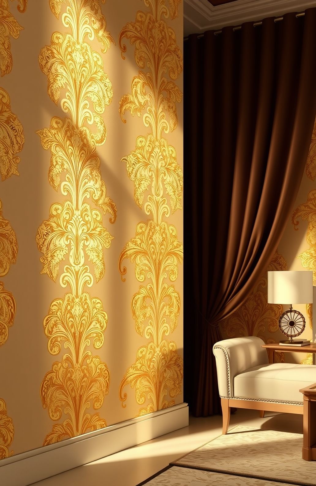 Golden Wallpaper Hd