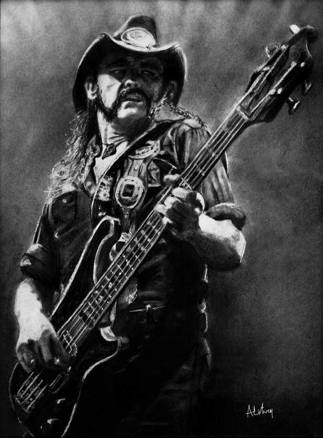 Lemmy Kilmister By Cowminded