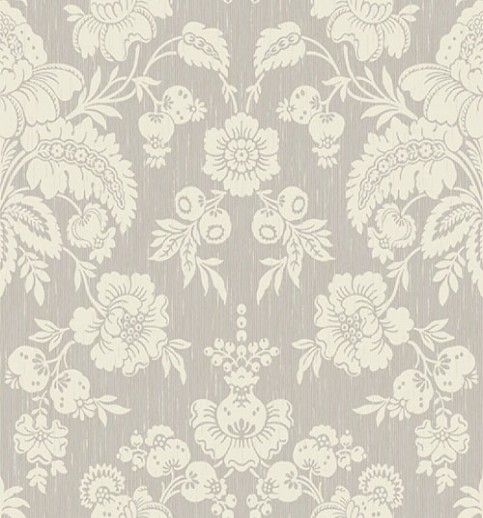 Chloe Sk175223 Shand Kydd Wallpaper A Stylised Floral Damask On