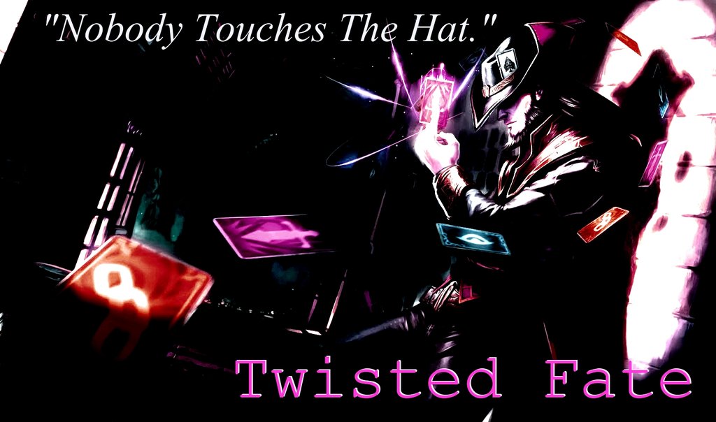 Twisted Fate Wallpaper by DragonTroopBeta on