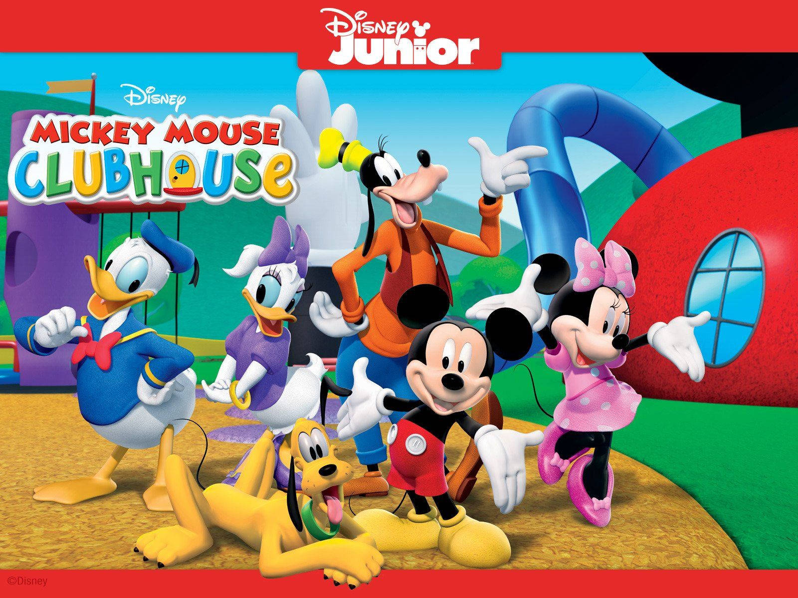 Mickey Mouse Clubhouse Wallpaper