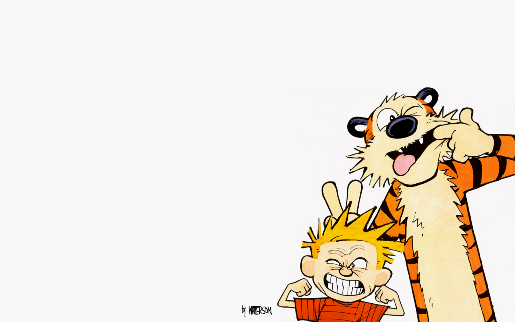 Calvin And Hobbes Ics F Wallpaper