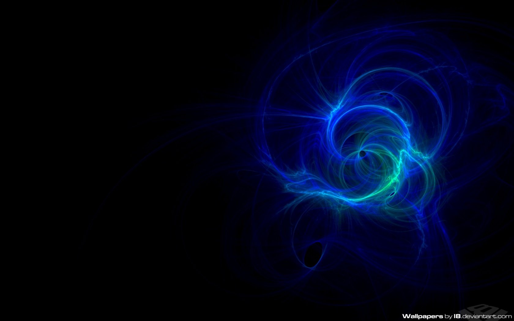 Abstract Blue electric wallpapers wallpaper desktop background