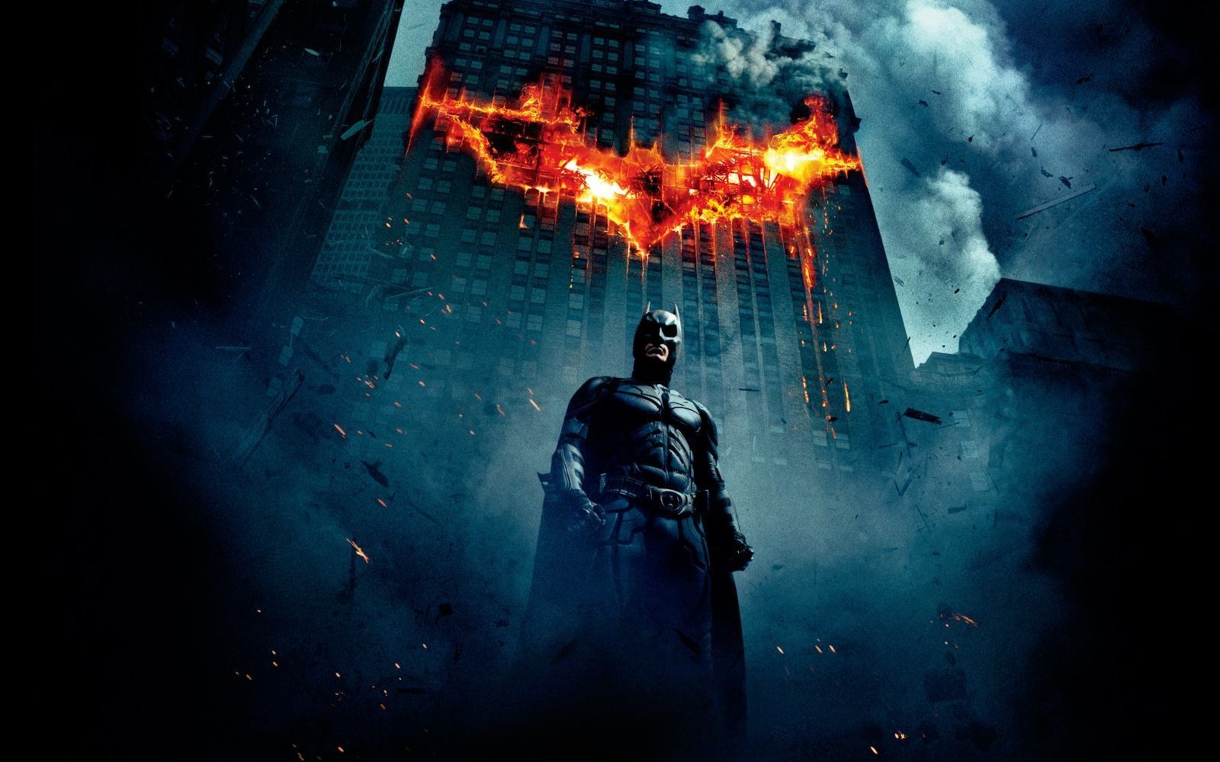 Batman The Dark Knight Poster HD Wallpaper